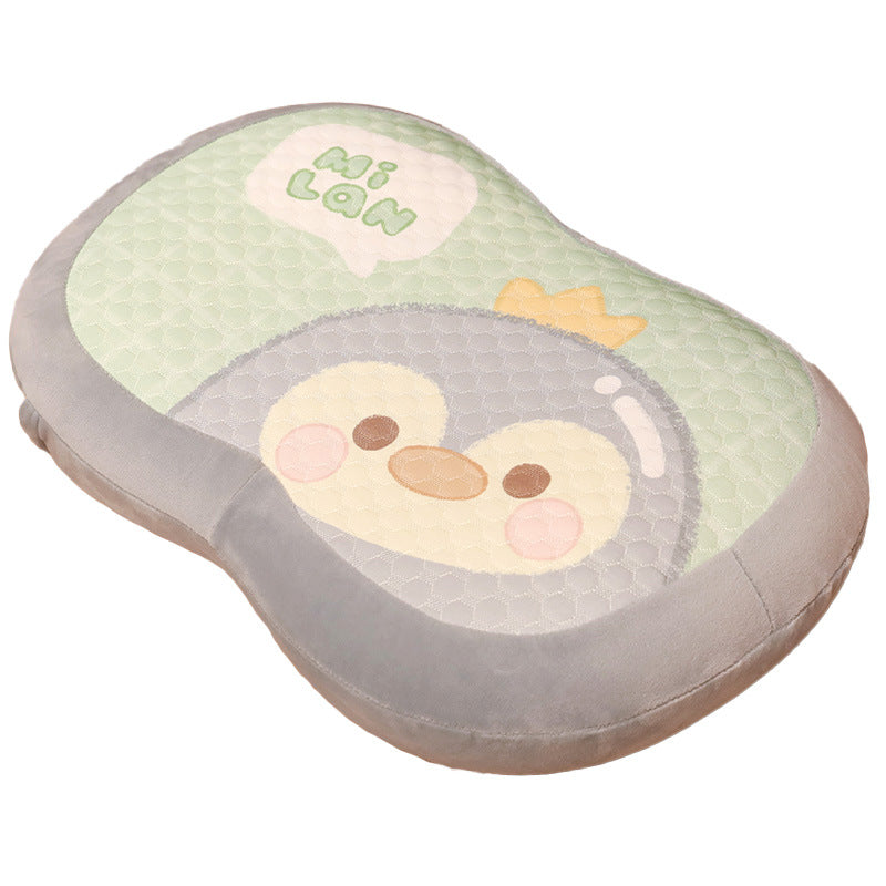 Anatomical neck support pillow with interactive design Kalsten