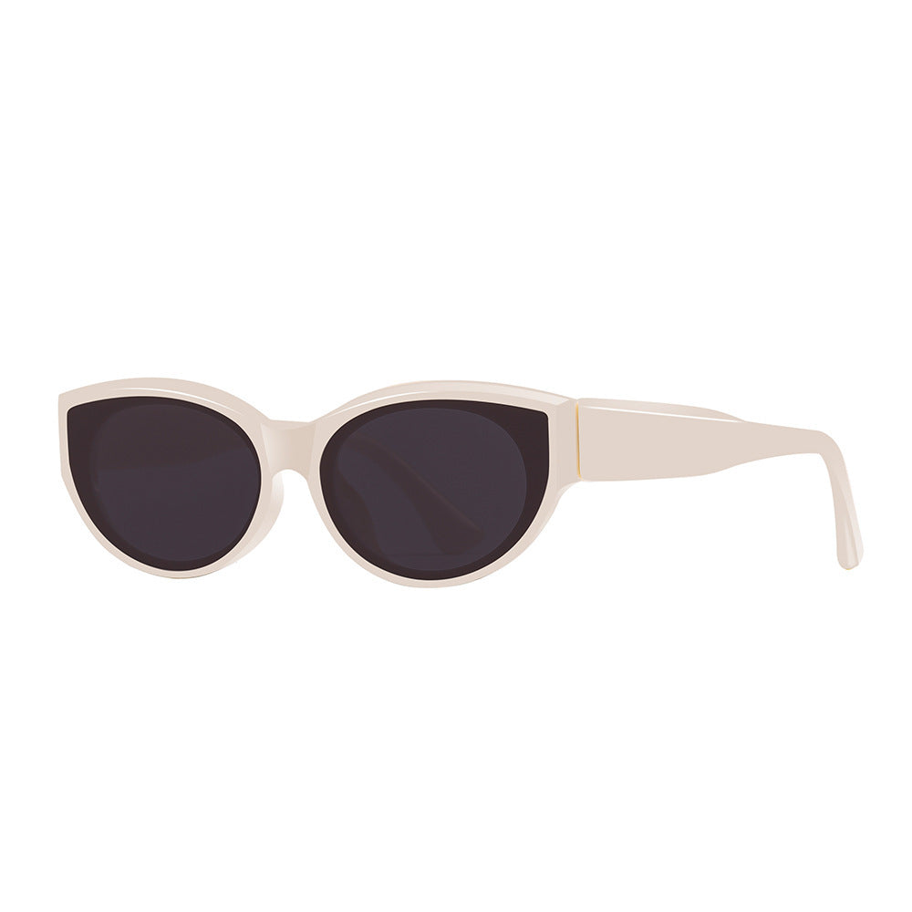Women's designer sunglasses with elegant cat-eye frame Kalsten
