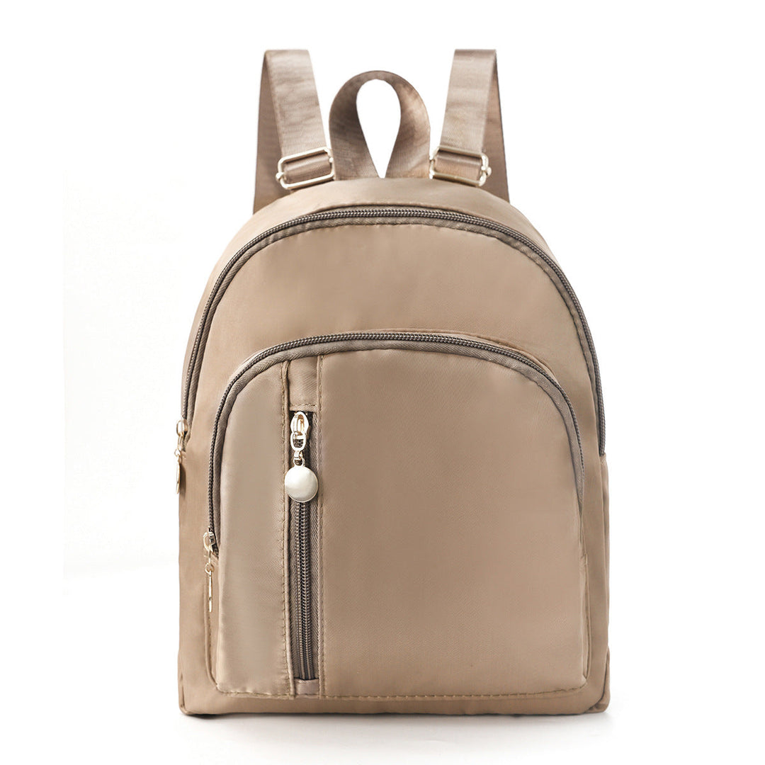 Backpack with striking skull and rose motif Kalsten