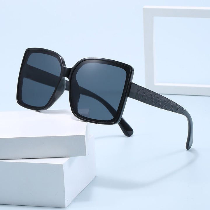 Women's fashionable square sunglasses with elegant frame Kalsten