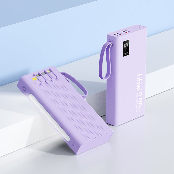 Power bank with high charging volume from Kalsten