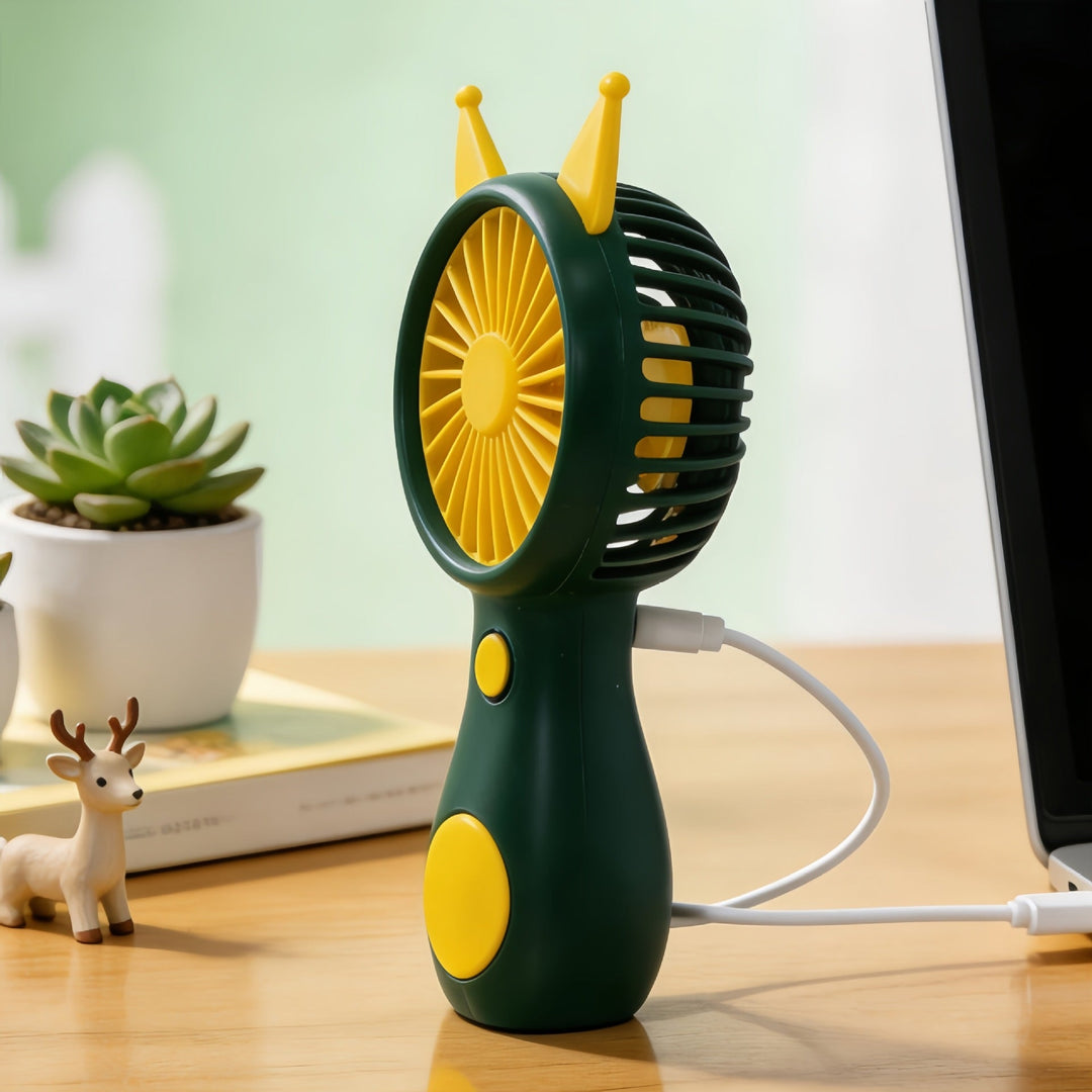 Women portable USB hand fan Kalsten