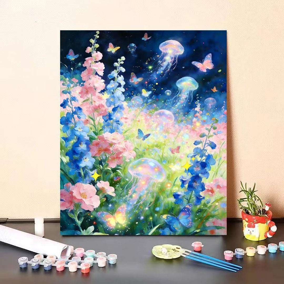 Artistic Paint by Numbers Set Kalsten