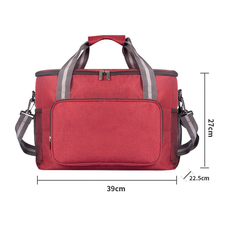 Women's cooler bag with insulated interior and practical side pockets Kalsten