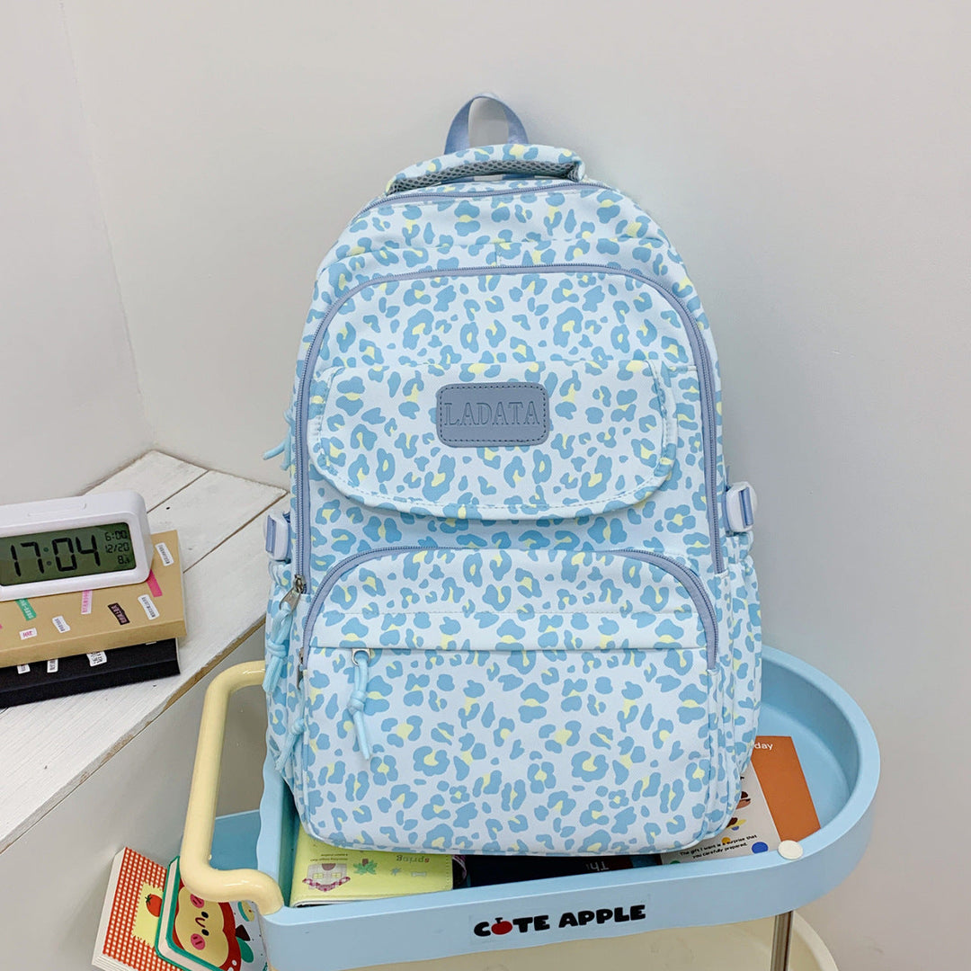 Stylish Patterned Backpack