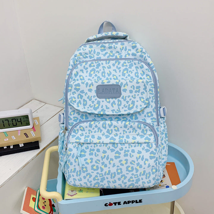 Stylish Patterned Backpack