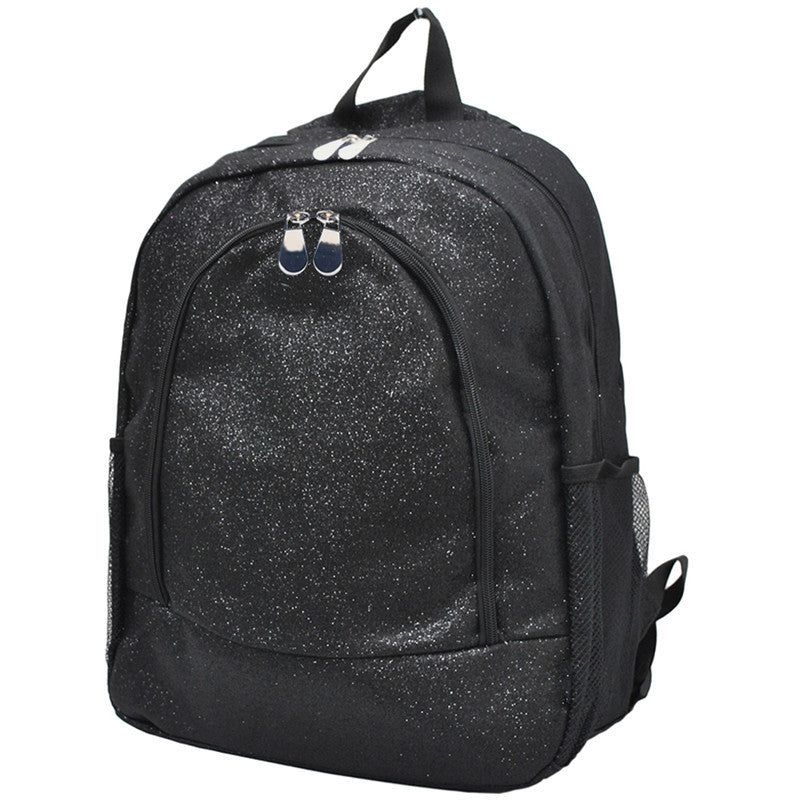 Glittering school backpack Kalsten