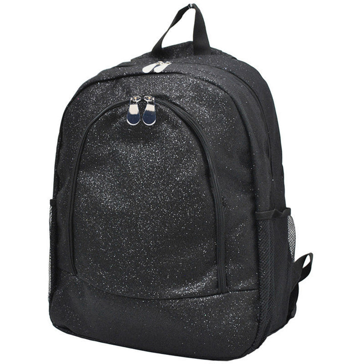 Glittering school backpack Kalsten