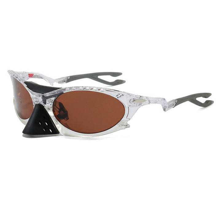 Women's Sporty Outdoor Sunglasses with UV Protection and Ergonomic Design Kalsten