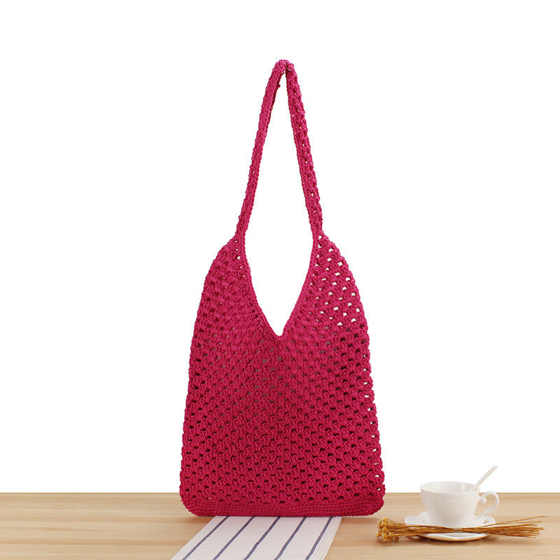 Fashionable Crochet Tote Bag Kalsten