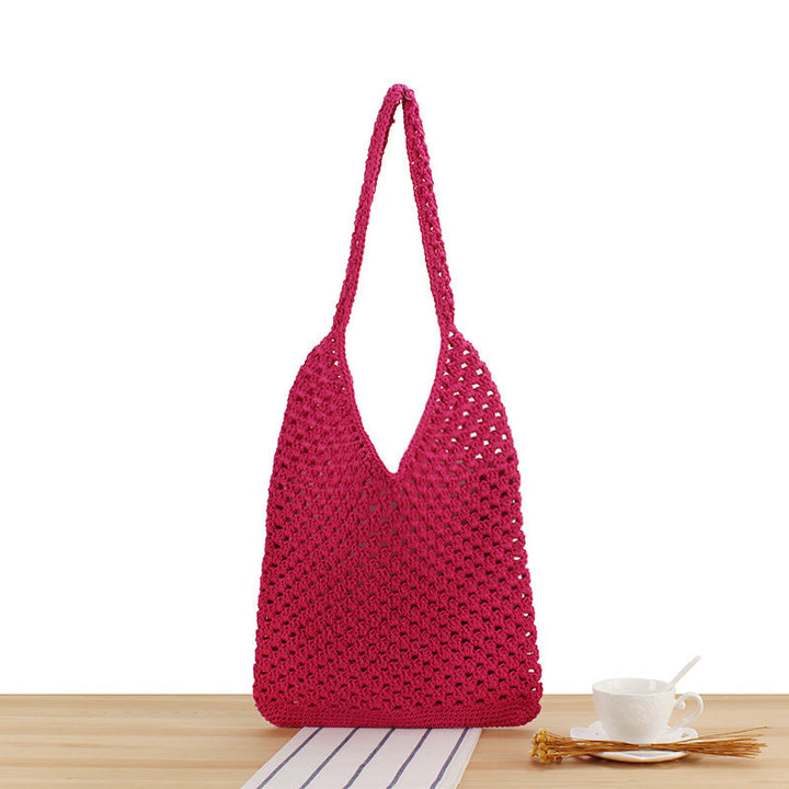 Fashionable Crochet Tote Bag Kalsten