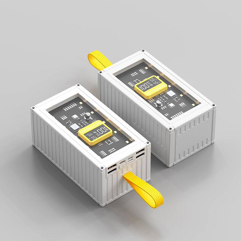 Portable power bank with digital charging display and quick charging function Kalsten