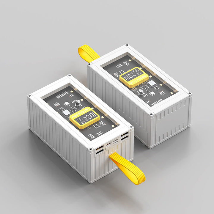 Portable power bank with digital charging display and quick charging function Kalsten