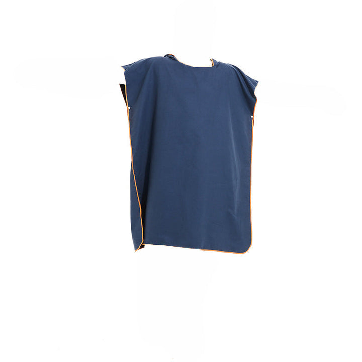 Hooded poncho with practical pockets and quick-drying material Kalsten