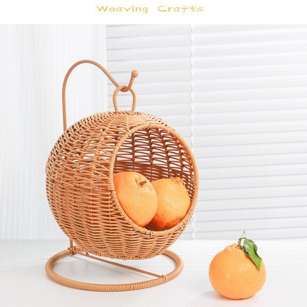 Unisex decorative plastic basket Kalsten
