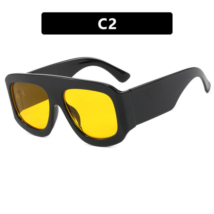 Women oversized sunglasses in modern design Kalsten