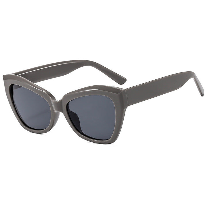 Ladies Cat-Eye Sunglasses with Exclusive Tortoiseshell Design Kalsten