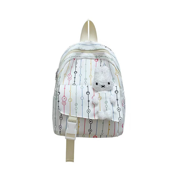 Plaid Patterned Backpack Kalsten