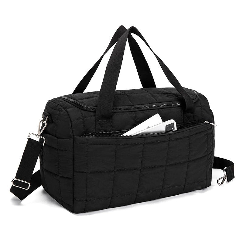 Versatile and functional tote bag with insulated compartments Kalsten