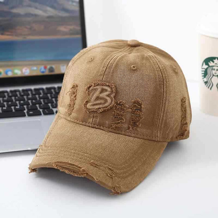 Unisex Distressed Vintage Baseball Hat Kalsten