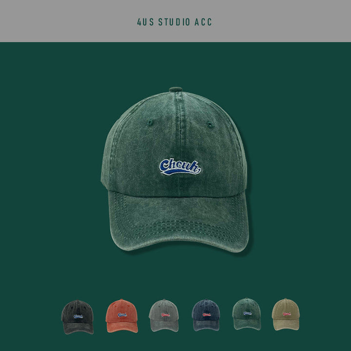 Men's Casual Brushed Cotton Baseball Cap Kalsten