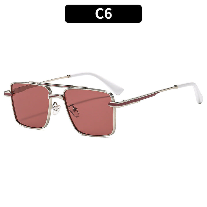 Ladies futuristic square sunglasses Kalsten