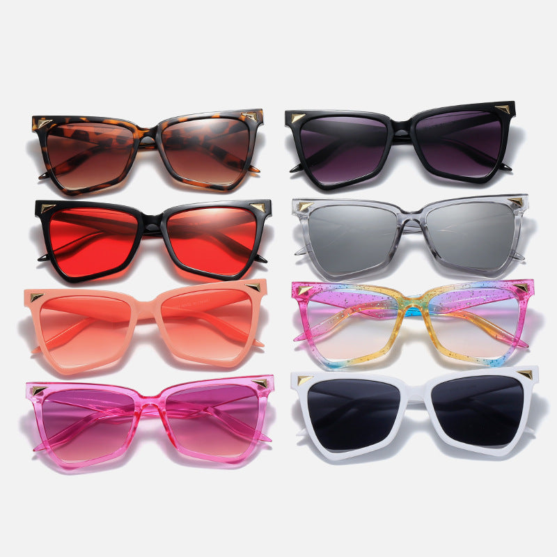 Women's Fashion Sunglasses in Leopard Print Kalsten