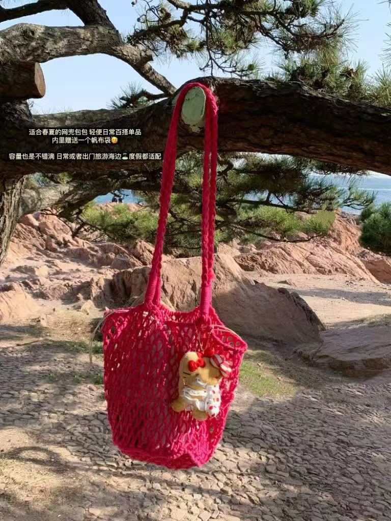 Hand-knotted shopping bag Kalsten
