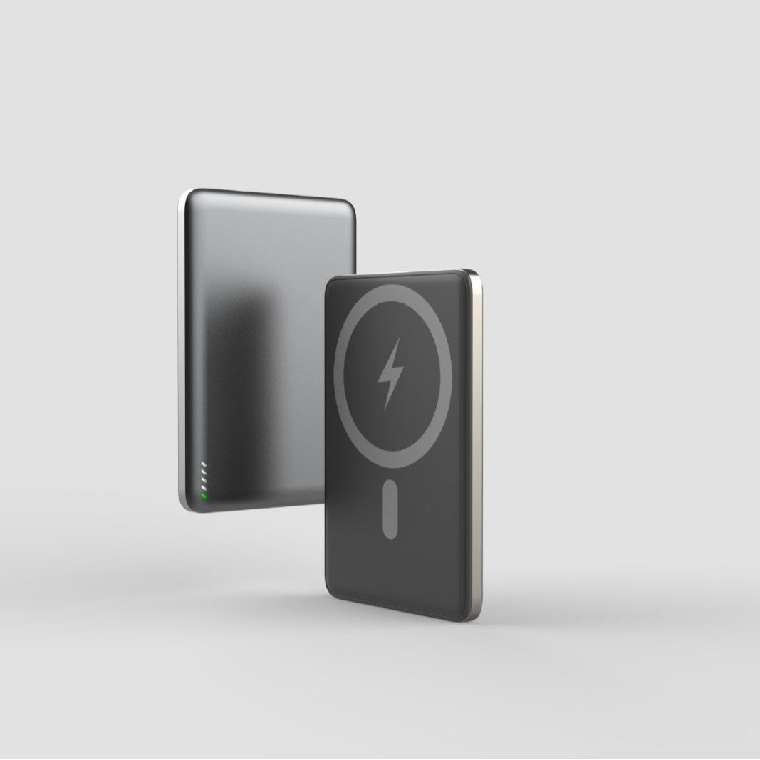 Portable power bank with wireless charging function and intelligent charging technology Kalsten