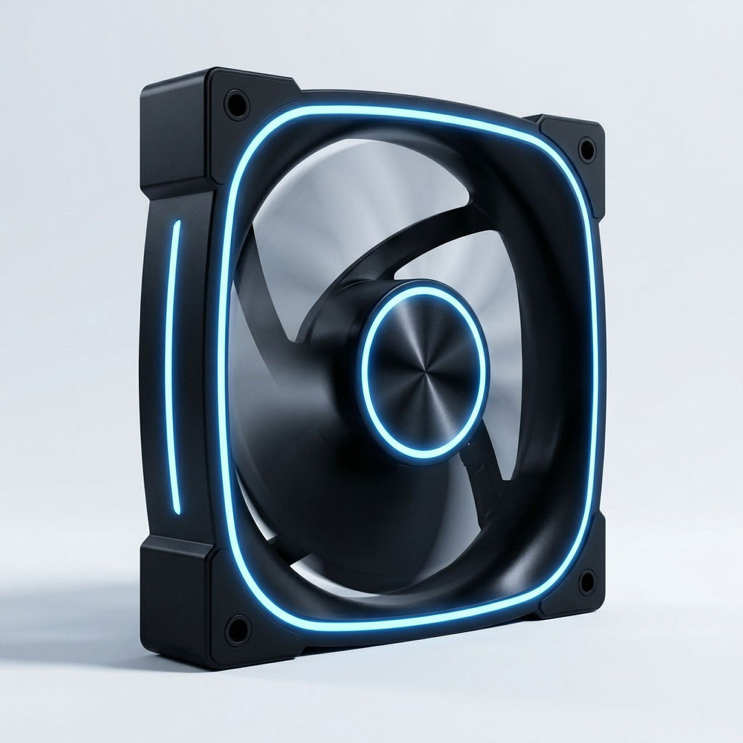High-performance RGB fan with silent cooling technology Kalsten