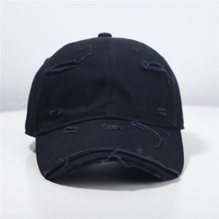 Men's Distressed Classic Cotton Baseball Cap Kalsten