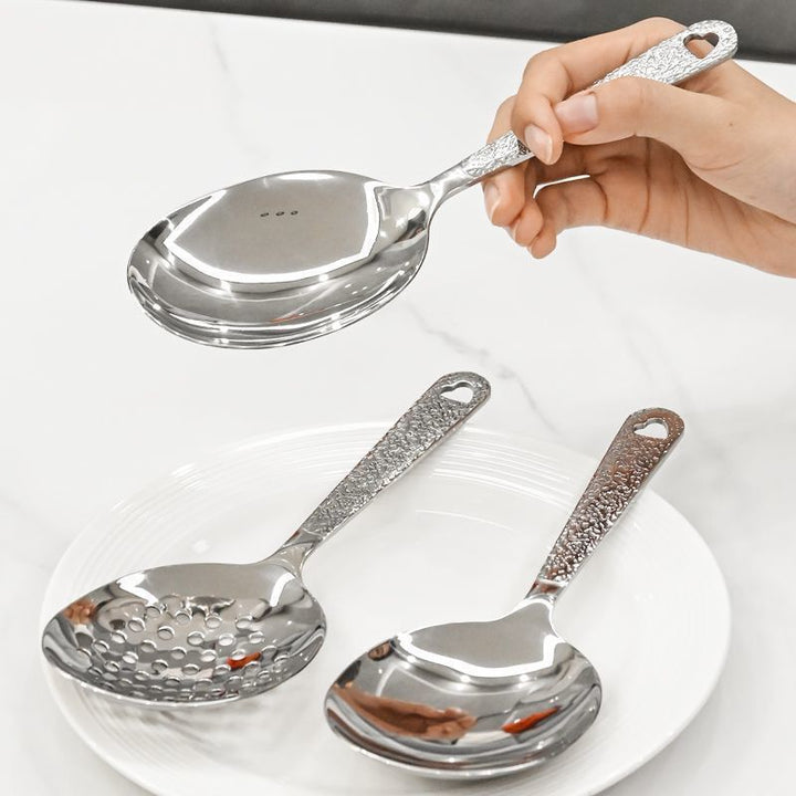 Stylish serving spoon set Kalsten