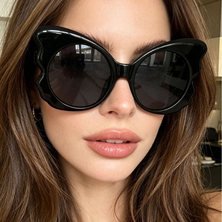 Women's Cat-Eye Sunglasses with Unique Frame Design and UV Protection Kalsten