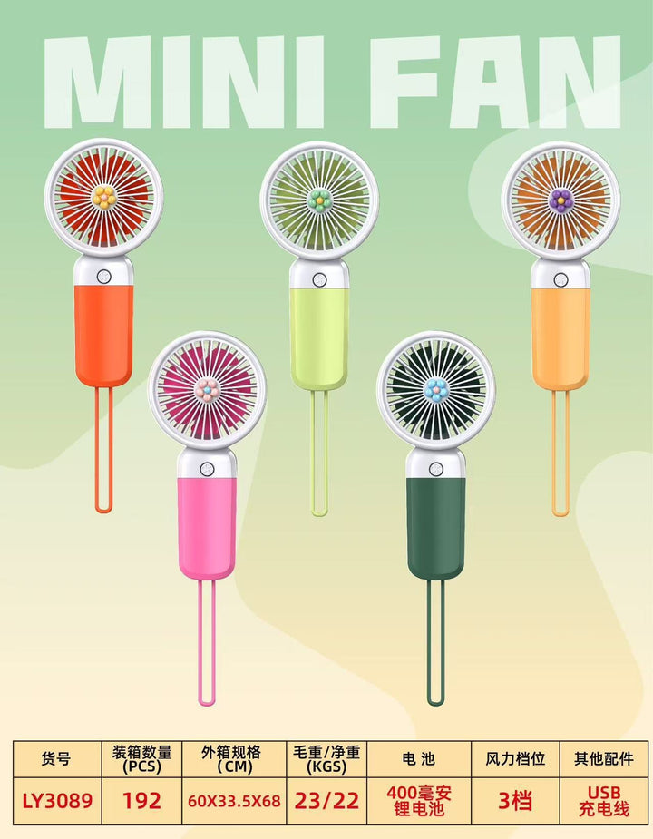 Ladies Portable Mini Fan Kalsten