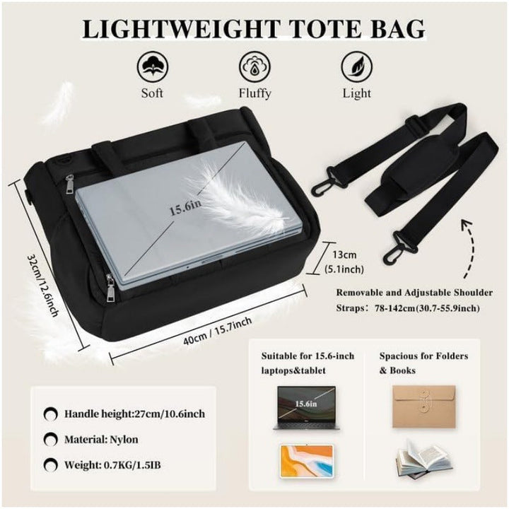 Practical Laptop Bag with Organizer Kalsten