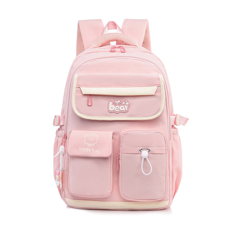 Playful Character-Themed Backpack kalsten