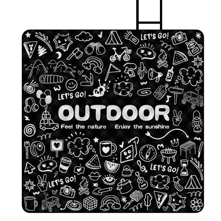 Picnic blanket with water-repellent underside Kalsten
