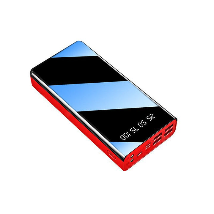High-quality power bank with digital charge level display Kalsten