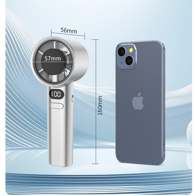 Ladies portable USB fan Kalsten