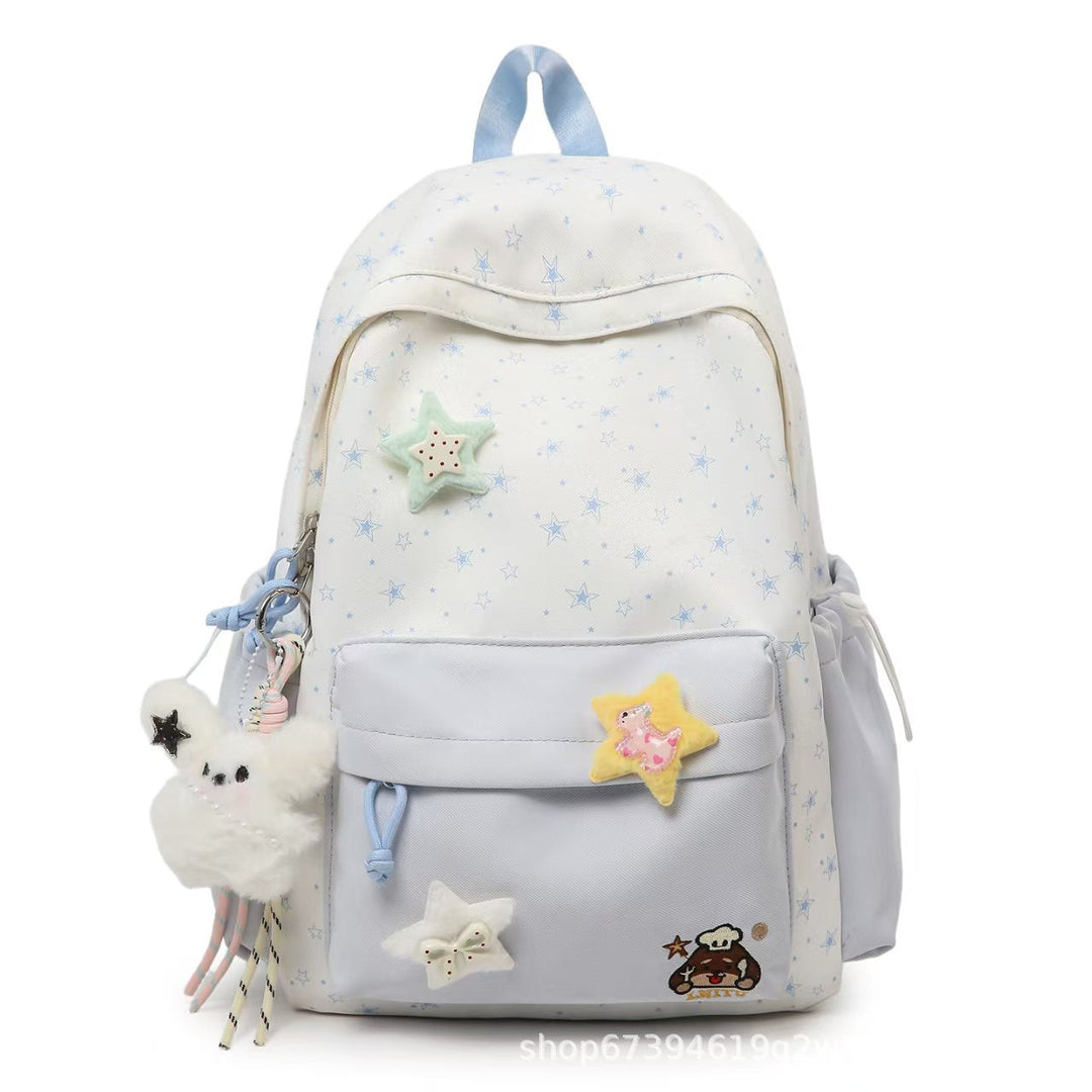 Star-themed Plush Backpack Kalsten