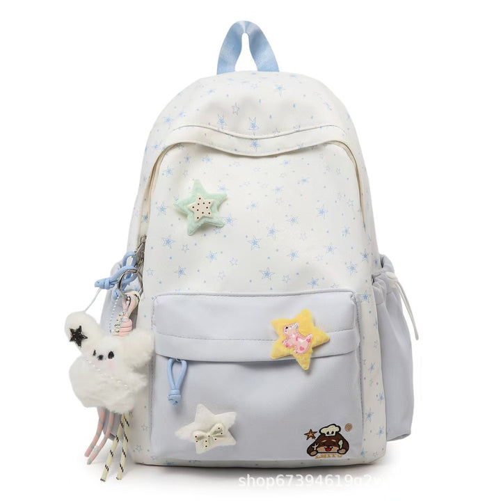 Star-themed Plush Backpack Kalsten