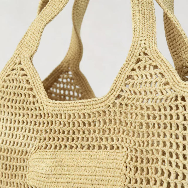 Net shopping bag with ergonomic handles Kalsten