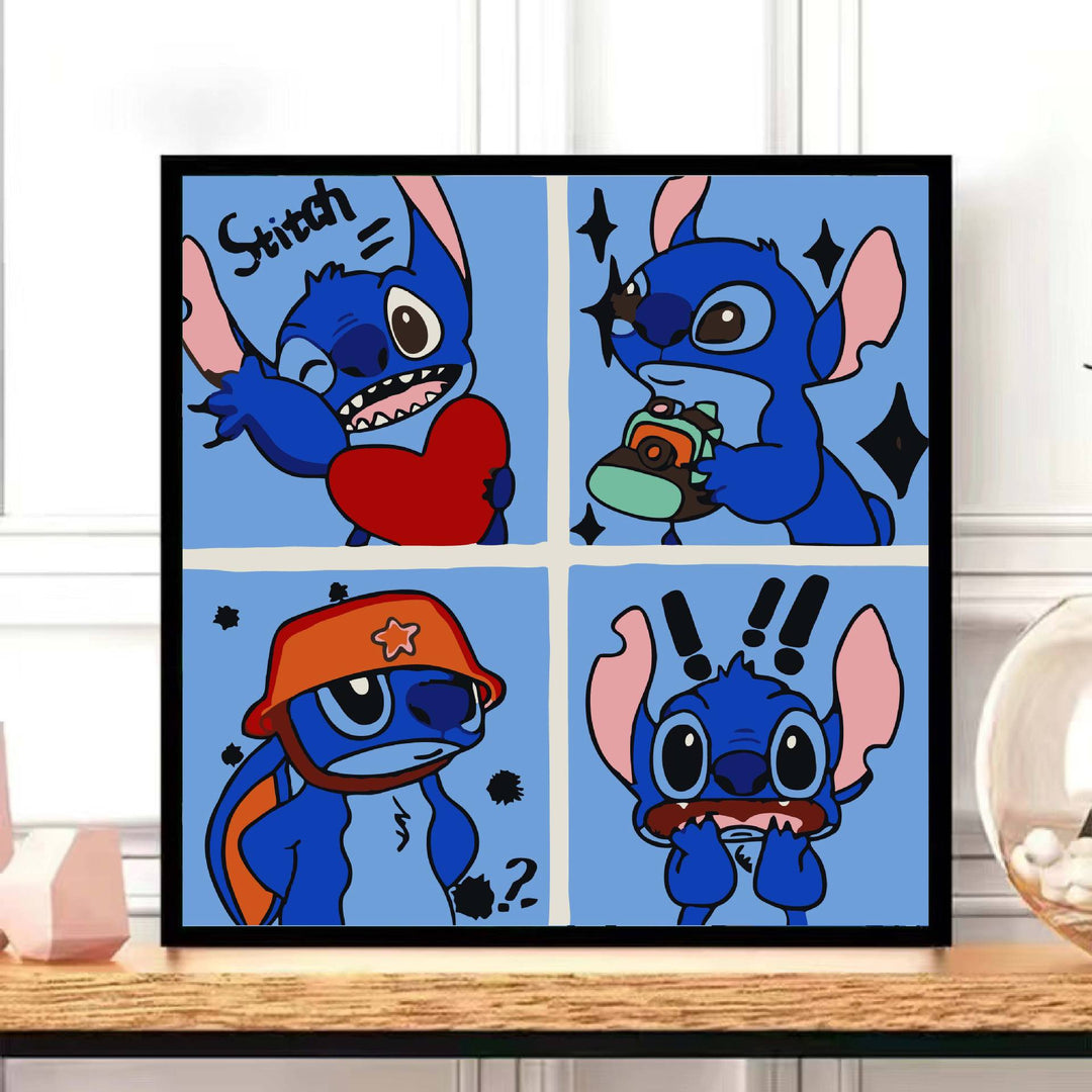 Cartoon Character Canvas Art Print Kalsten