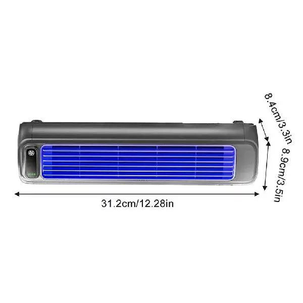 Unisex One size compact USB-powered UV sterilizing lamp for vehicle interior textiles Kalsten