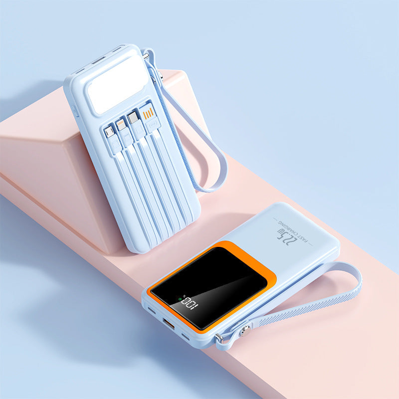 compact power bank with digital display Kalsten
