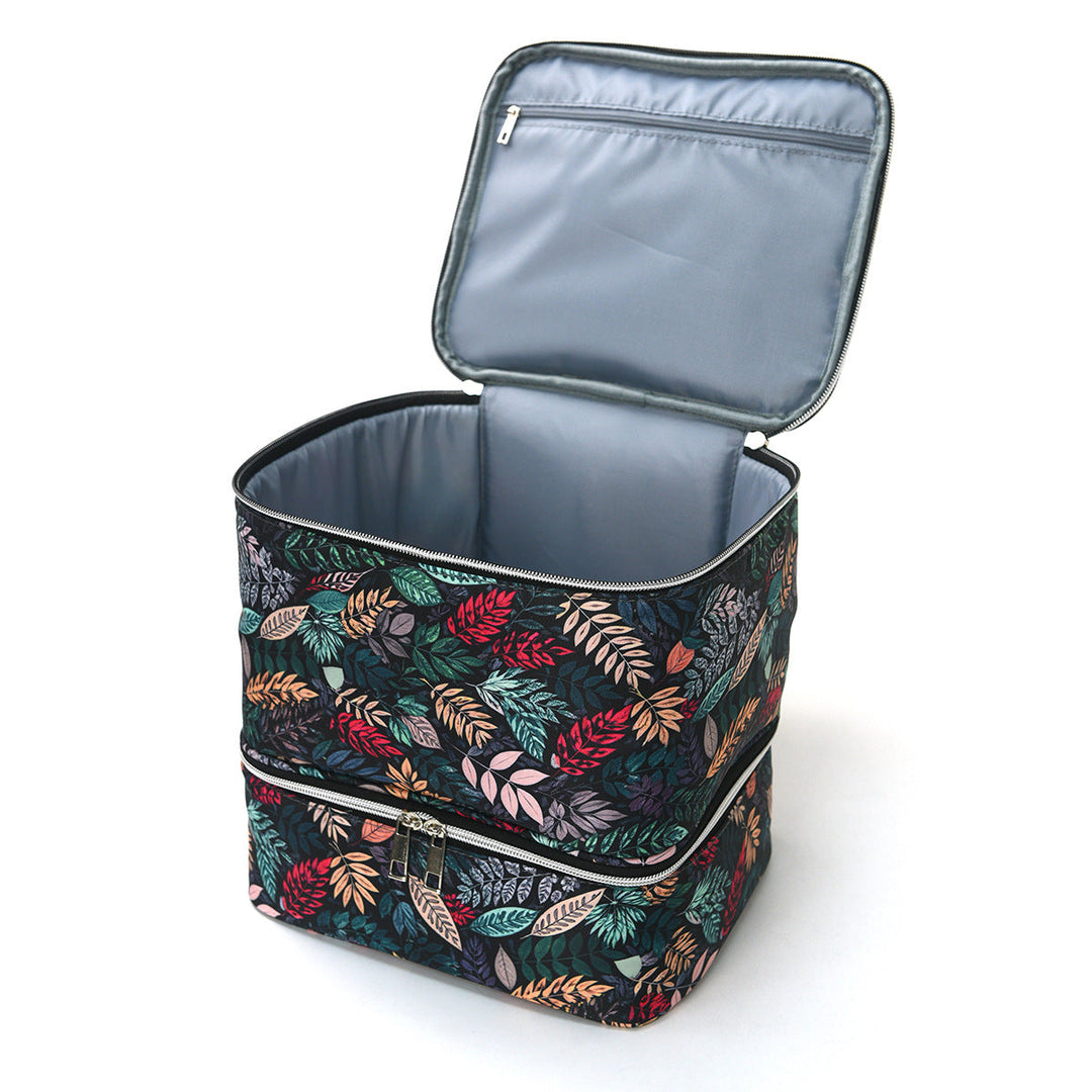 Cosmetic organizer with multiple compartments Kalsten