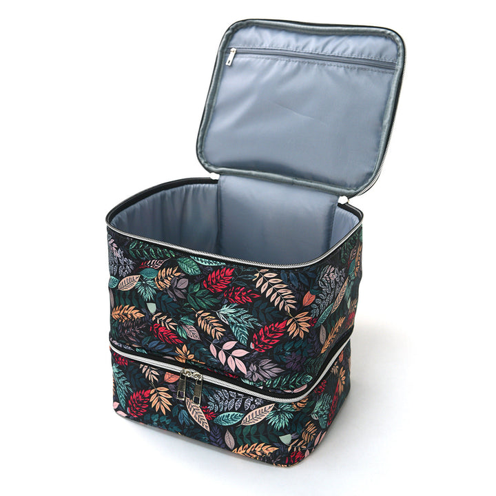 Cosmetic organizer with multiple compartments Kalsten