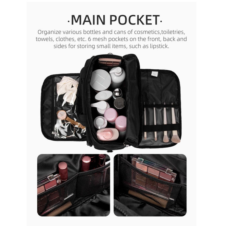 Padded Cosmetic Bag Kalsten