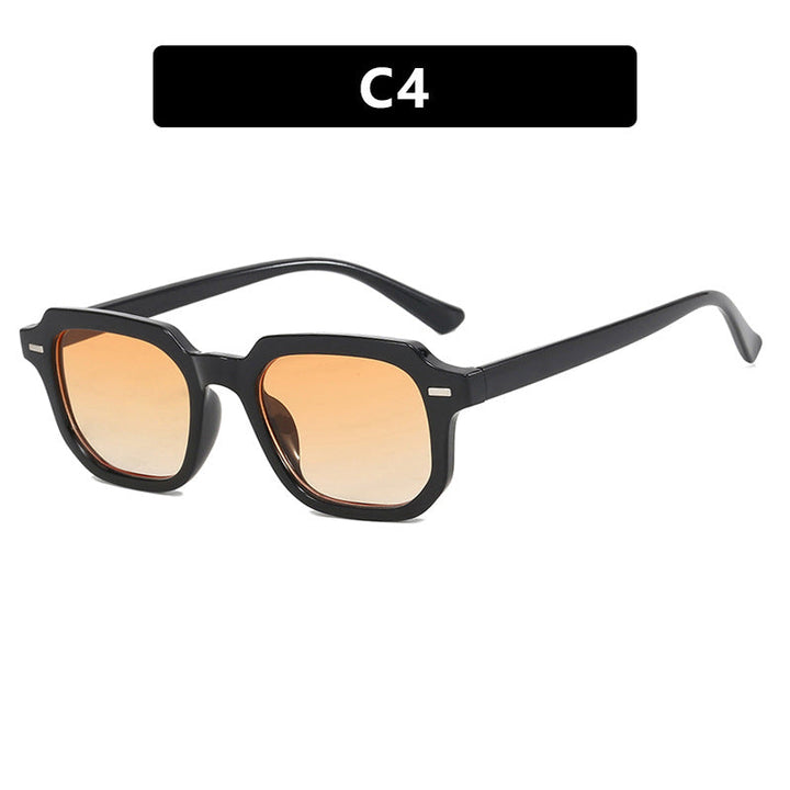 Women's square sunglasses with stylish frame structure and UV protection Kalsten