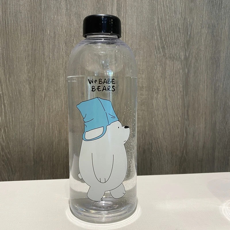 Women's creative drinking bottle with playful panda design Kalsten
